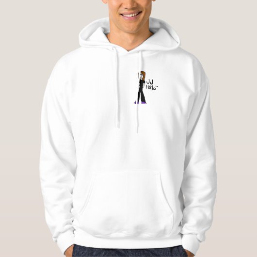 JJ HaloHoodie Hoodie (Vorderseite)