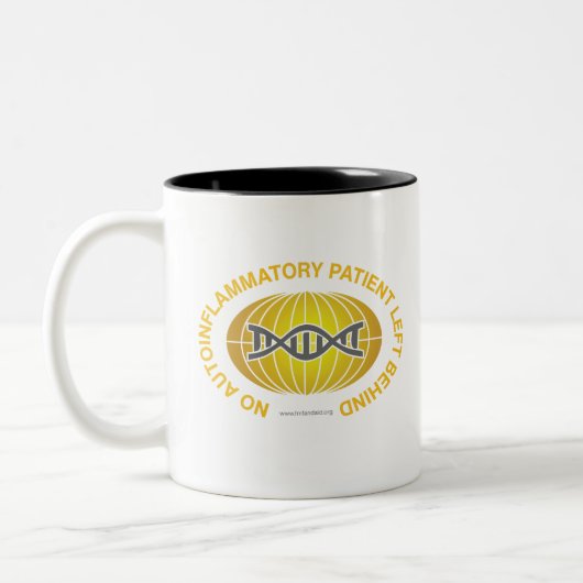 JJ Kein Patient Verlassen Hinter Tasse (Links)