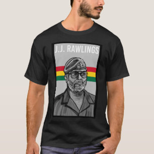 JJ Rawlings Ghana zeichnend Classic T - Shirt