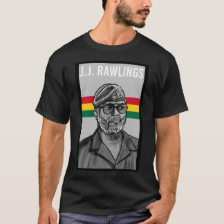 JJ Rawlings Ghana zeichnend Classic T - Shirt