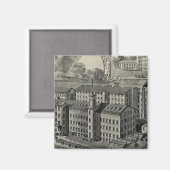 JJ Regan Factory Magnet (Vorderseite/Rückseite)