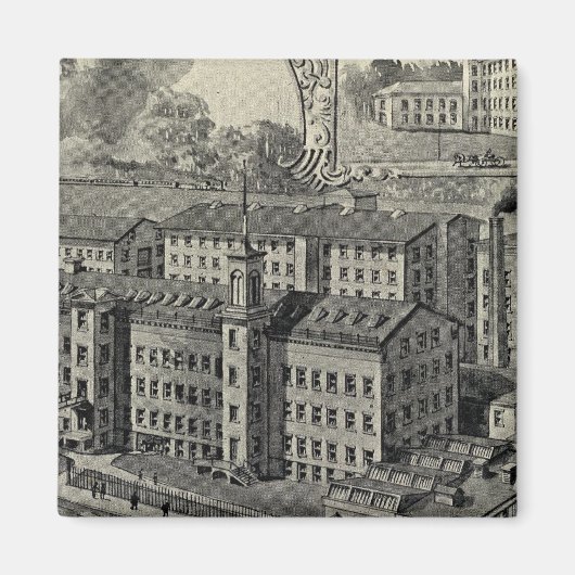 JJ Regan Factory Magnet (Vorne)