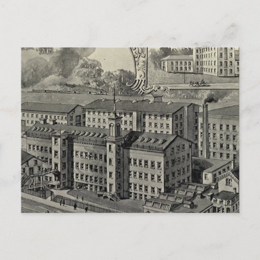 JJ Regan Factory Postkarte (Vorderseite)