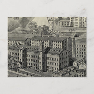 JJ Regan Factory Postkarte