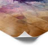 JJ singt auf Bühne Poster (Ecke)