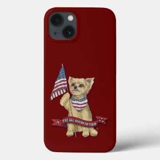 JJ The All American Yorkie Case-Mate iPhone Hülle