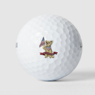 JJ The All American Yorkie Golfball