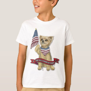 JJ The All American Yorkie T-Shirt