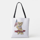 JJ The All American Yorkie Tasche (Rückseite)