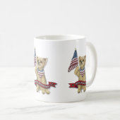 JJ The All American Yorkie Tasse (VorderseiteRechts)