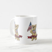 JJ The All American Yorkie Tasse (Vorderseite Links)