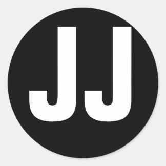 JJ Tribute Runder Aufkleber