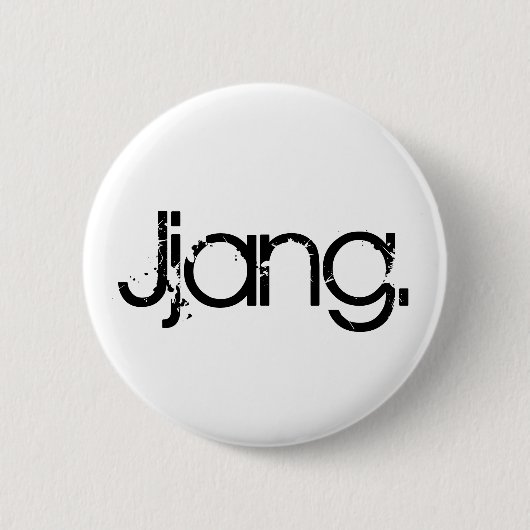 Jjang. Button (Vorderseite)