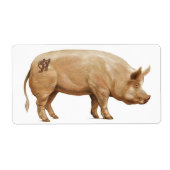 JJHD-Schweinekennzeichen (Vorne)