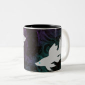 JJK Beta Fish Cup Zweifarbige Tasse (VorderseiteRechts)
