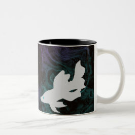 JJK Beta Fish Cup Zweifarbige Tasse