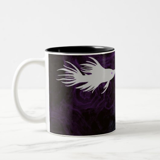 JJK Beta Fish Cup Zweifarbige Tasse (Links)