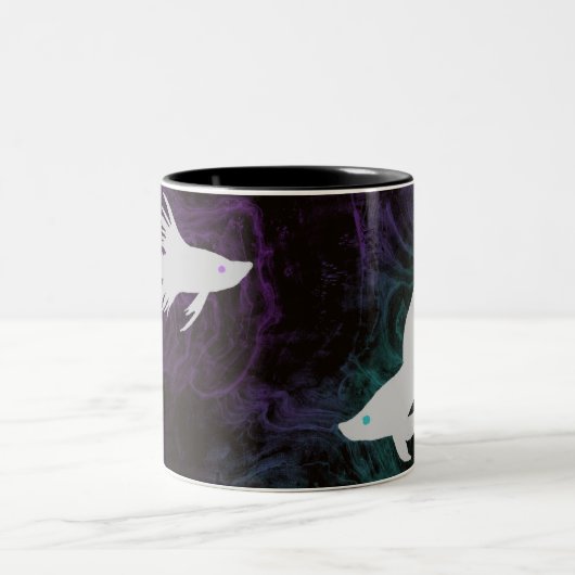 JJK Beta Fish Cup Zweifarbige Tasse (Mittel)
