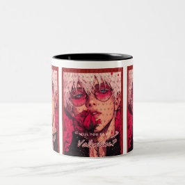 JJK Valentines Zweifarbige Tasse
