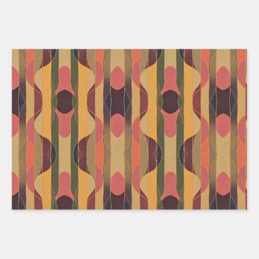 Jjoy of wrapping geschenkpapier set (Vorderseite 3)