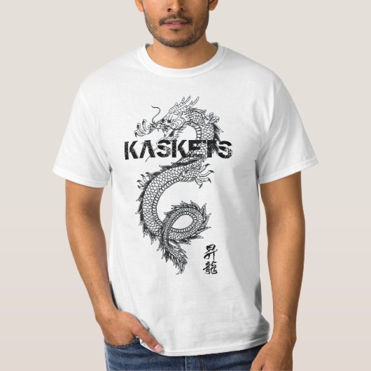 JK16 KLEID - Kaskets Glückdrache T-Shirt (Vorderseite)