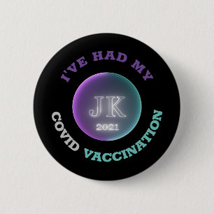 JK 2021 Abzeichen Covid-Impfung Button