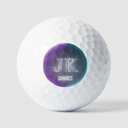 JK 2021 Golf Ball (Vorderseite)