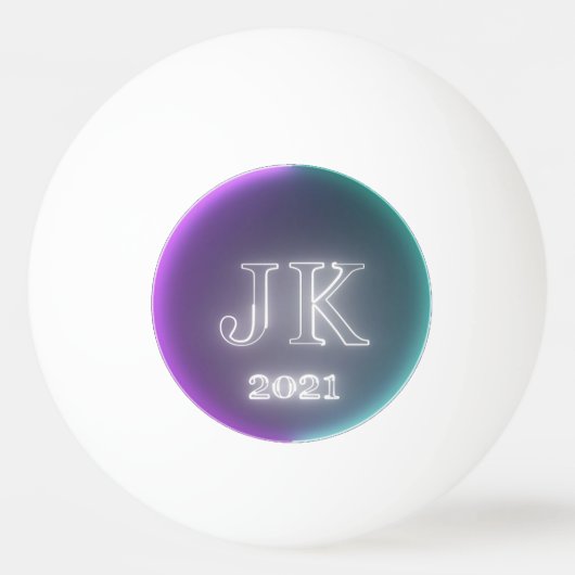 JK 2021 Ping Pong Ball Tischtennisball (Vorderseite)