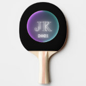 JK 2021 Ping Pong Paddle Tischtennis Schläger (Rückseite)