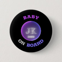 JK 2022 Abzeichen Baby On Board Bigger Letters
