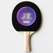 JK 2022 Ping Pong Paddle Tischtennis Schläger (Rückseite)