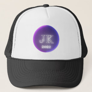 JK 2022 Trucker Hat Silver Farbton Truckerkappe