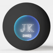 JK 2023 Ping Pong Ball Tischtennisball (Rückseite)