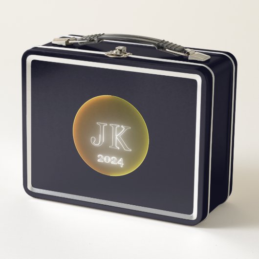 JK 2024 Lunch Box Orange Yellow (Vorderseite)