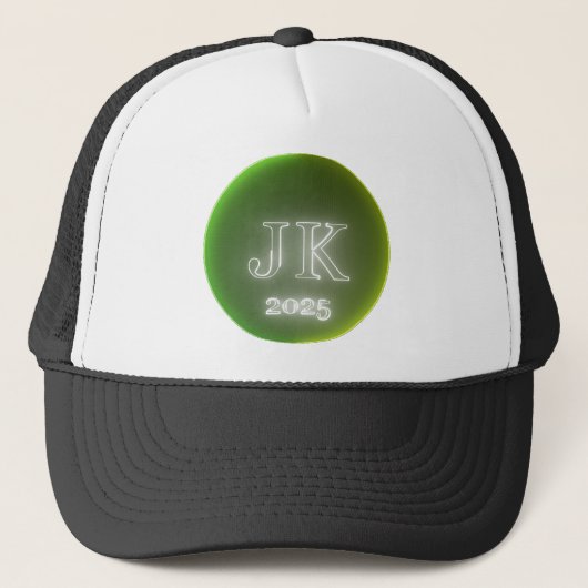 JK 2025 Trucker Hat Truckerkappe (Vorderseite)