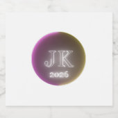 JK 2026 ALKOHOLFLASCHENETIKETT (Einzelnes Label)