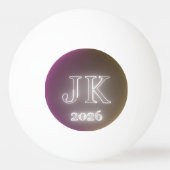 JK 2026 Both Sides Ping Pong Ball Tischtennisball (Vorderseite)