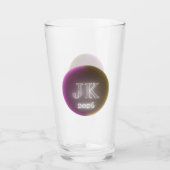JK 2026 Glasbecher Glas (Vorderseite)