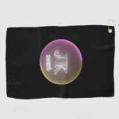 JK 2026 Golf Handtuch (Horizontal)