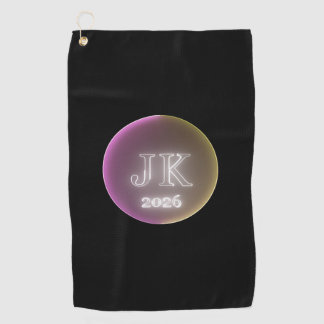 JK 2026 Golf Handtuch