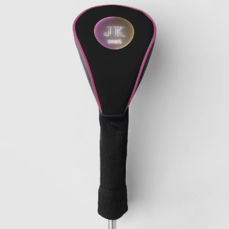 JK 2026 Golf Kopfabdeckung Headcover