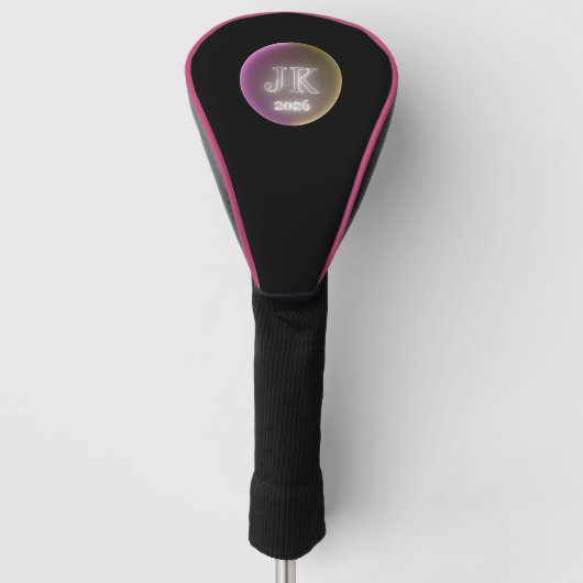 JK 2026 Golf Kopfabdeckung Headcover (Vorderseite)