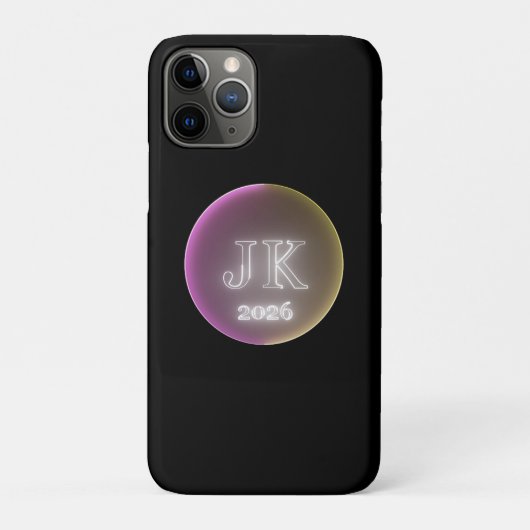 JK 2026 iPhone-Hülle Case-Mate iPhone Hülle (Rückseite)