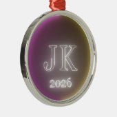 JK 2026 ORNAMENT AUS METALL (Rechts)