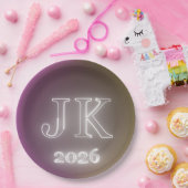 JK 2026 Paper Plate Pappteller (Party)