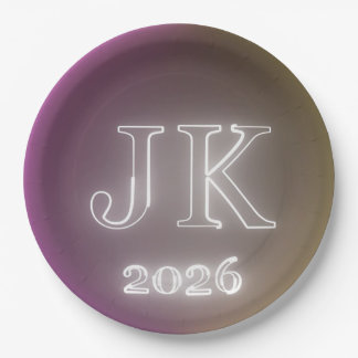JK 2026 Paper Plate Pappteller