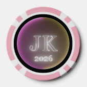 JK 2026 Poker-Chip Pokerchips (Rückseite)