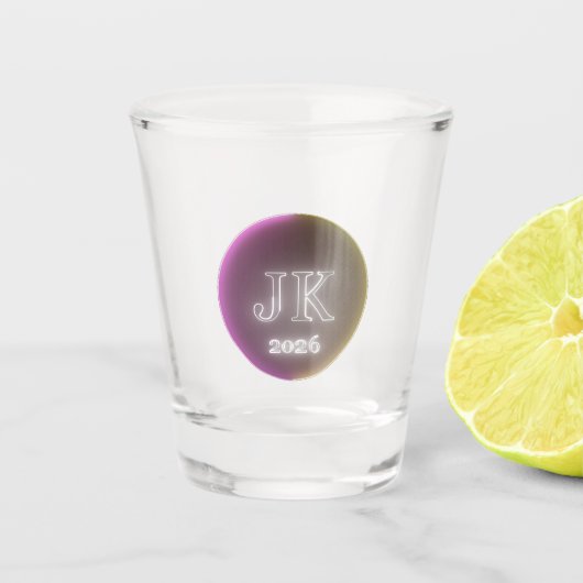 JK 2026 Schnapsglas (Vorderseite)