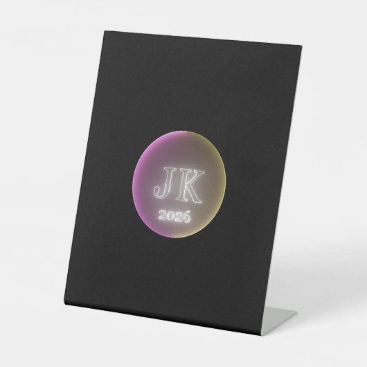 JK 2026 Sockel-Schild Sockelschild (Vorderseite)