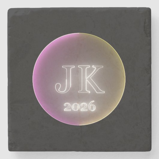 JK 2026 Steinachterbahn Steinuntersetzer (Vorderseite)